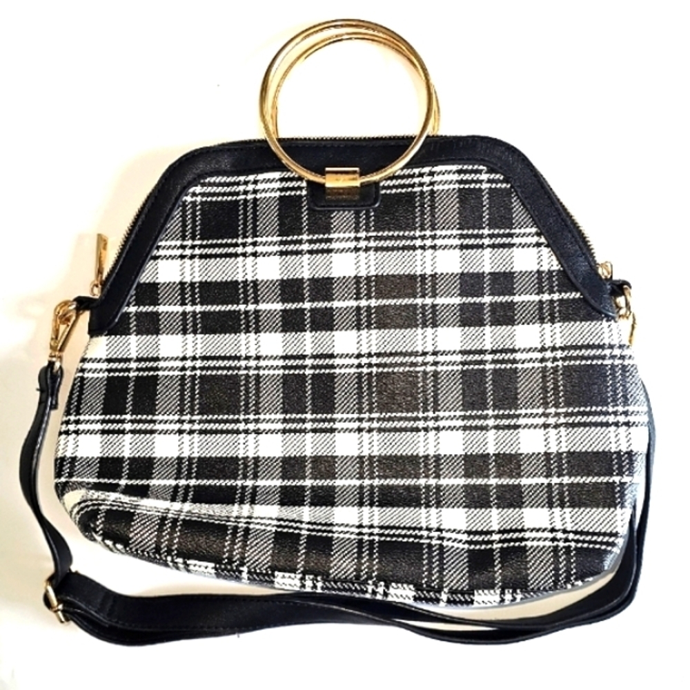 Iman Satchel Bag With Removable Strap